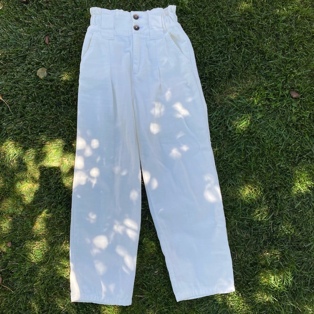 white pants